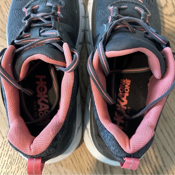 Hoka Gaviota 2 Women’s SZ 8 1099630 DSLN Dark Shadow Lantana Running Trainers - Picture 5 of 7